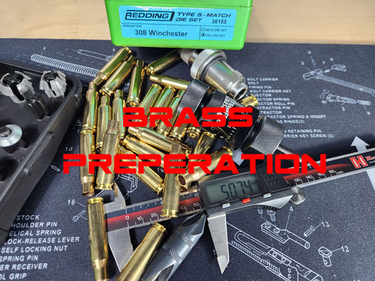 Reloading 101: How to Prep New Brass