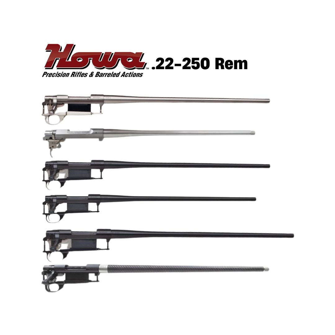 Howa22-250 Rem Barrel Action Rifle