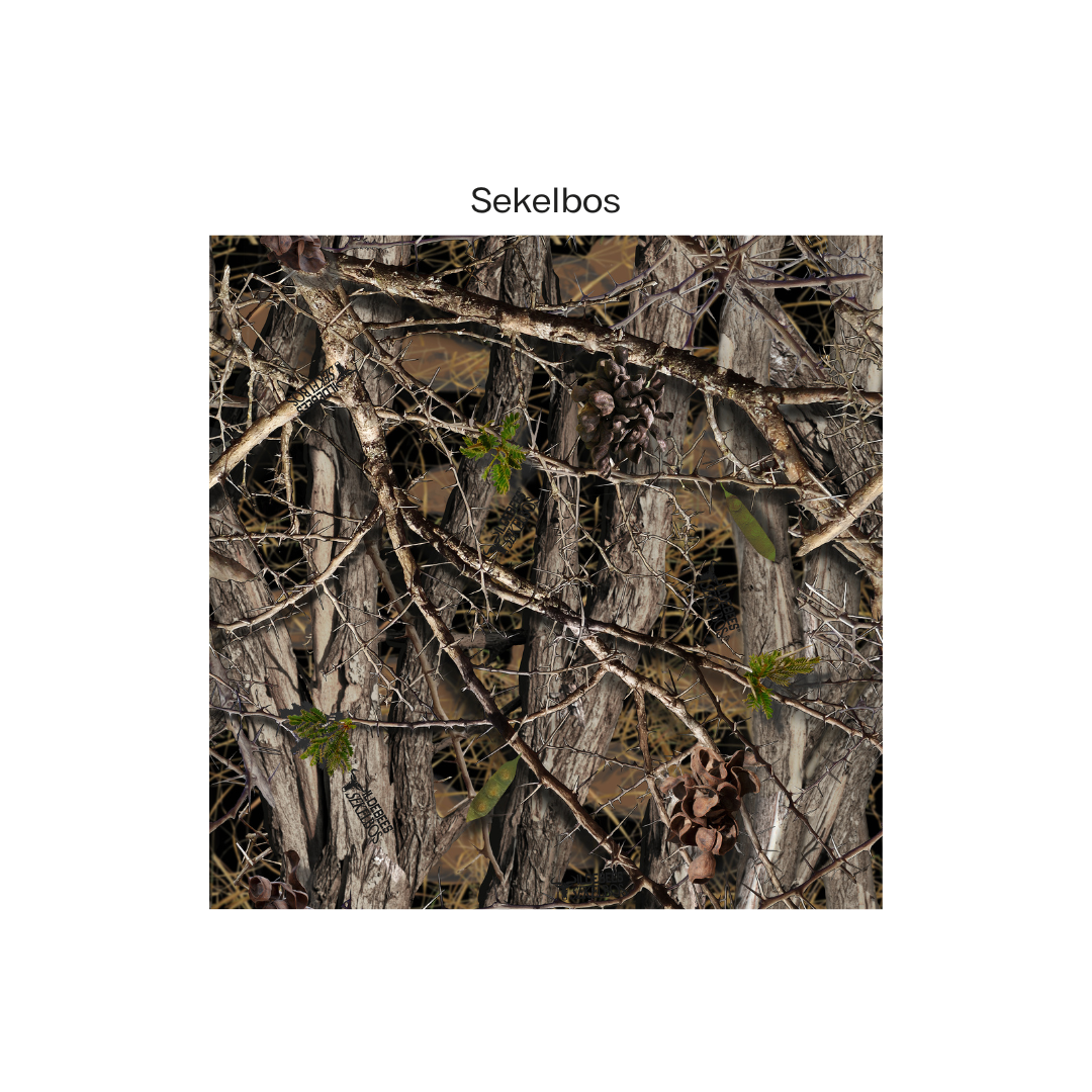 Wildebees Bakkie Jag Geweersak | Gunbag