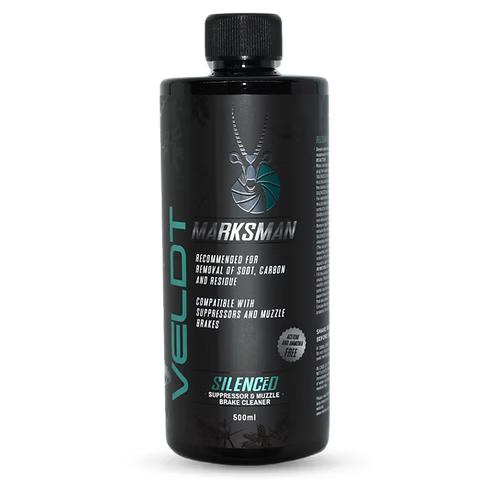 SILENCED Silencer and Muzzle Brake Cleaner