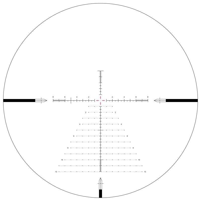 ARKEN - EP5 5-25X56 FFP MIL VPR Reticle with Zero Stop – 34mm Tube