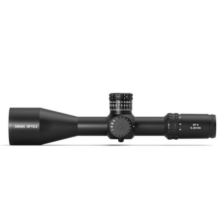 ARKEN EP5 5-25X56 FFP MOA VPR Reticle with Zero Stop – 34mm Tube