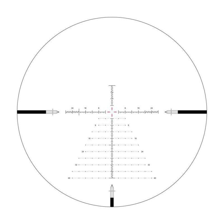 ARKEN EP5 5-25X56 FFP MOA VPR Reticle with Zero Stop – 34mm Tube