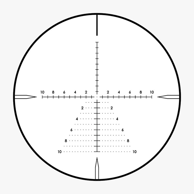 GENESIS 3-21x50 FFP MRAD