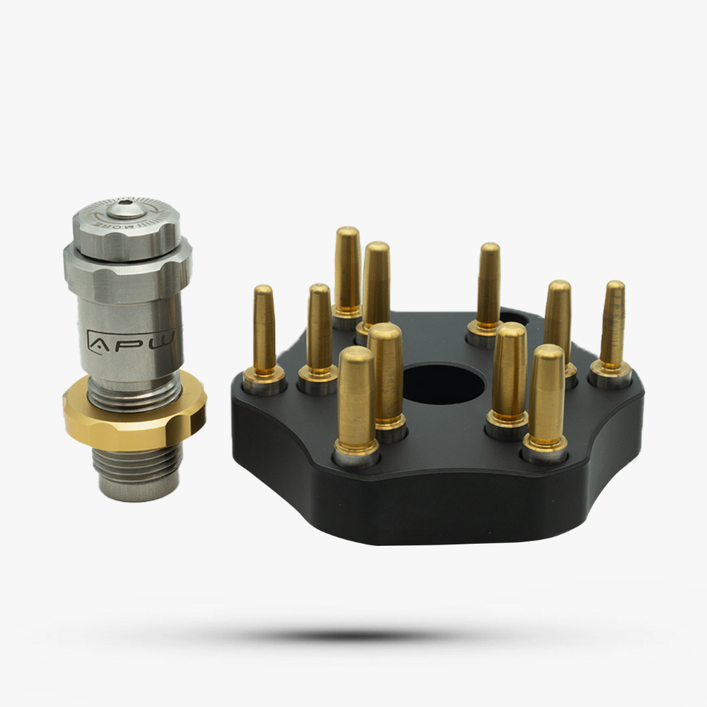 APW Deluxe Mandrel Set