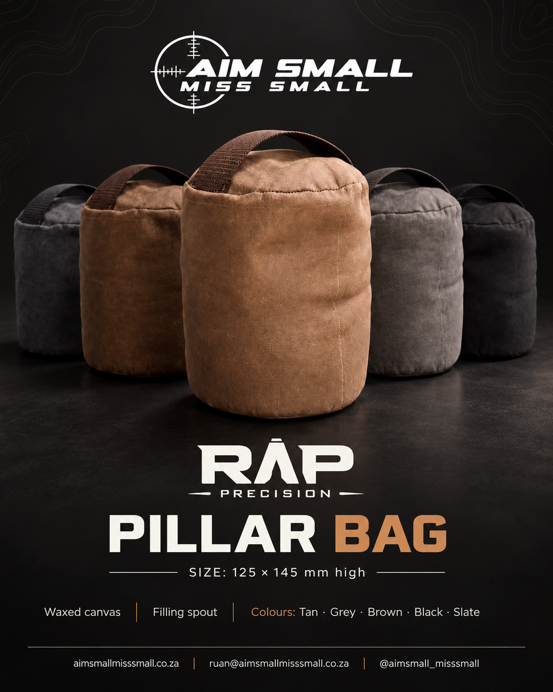 RAP Precision Pillar Bag
