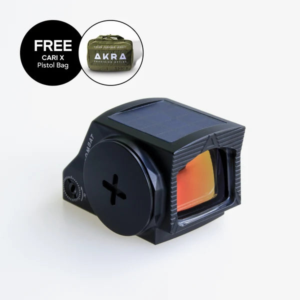 AKRA ORIGIN X Combat with free CARI X pistol bag