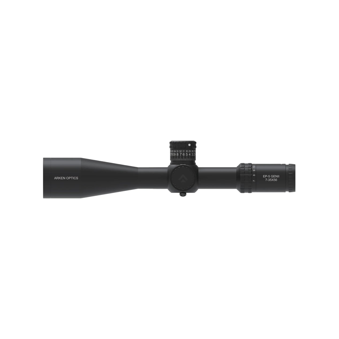 ARKEN - EP-5 7-35X56 Gen 2 FFP Illuminated VPR – Zero Stop – 34mm Tube