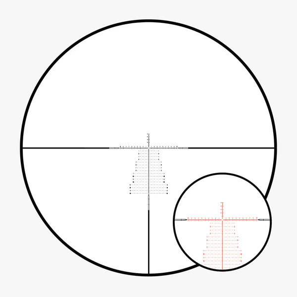 GENESIS X 5-25x56 FFP MRAD