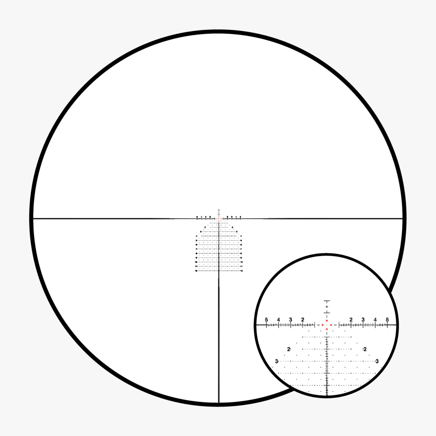 LEGACY X 4-32x56 FFP MRAD