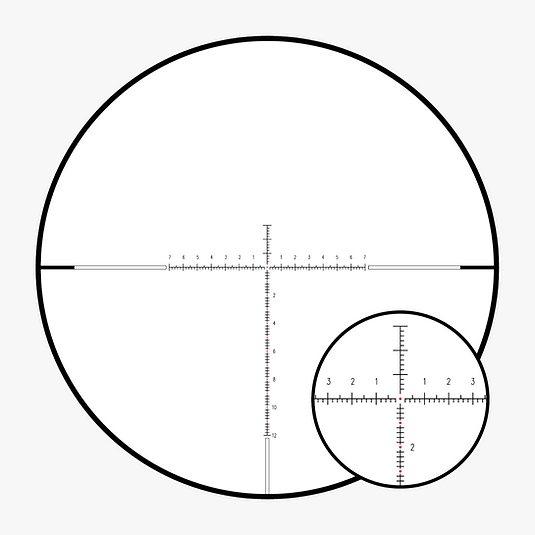 AKRA ORYX Burnt Bronze riflescope