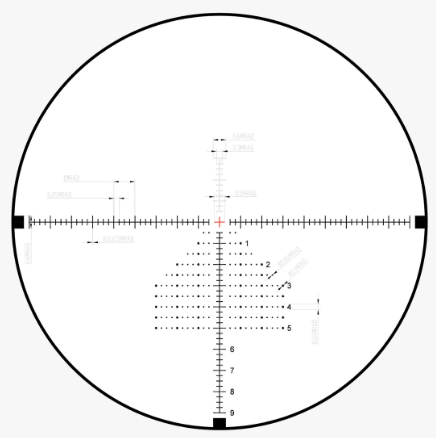 GENESIS X 5-20x50 FFP MRAD