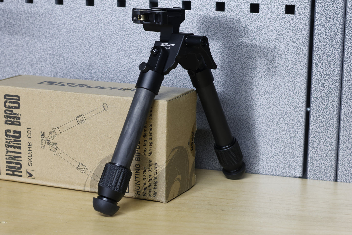 ASMS - Precision Lightweight Hunting Bipod