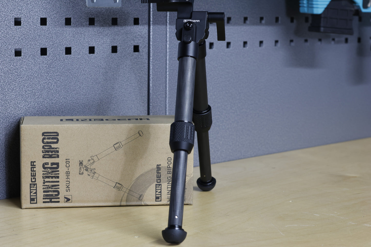 ASMS - Precision Lightweight Hunting Bipod