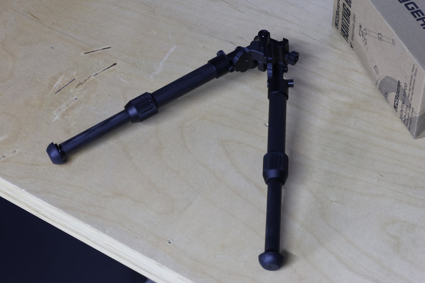 ASMS - Precision Lightweight Hunting Bipod