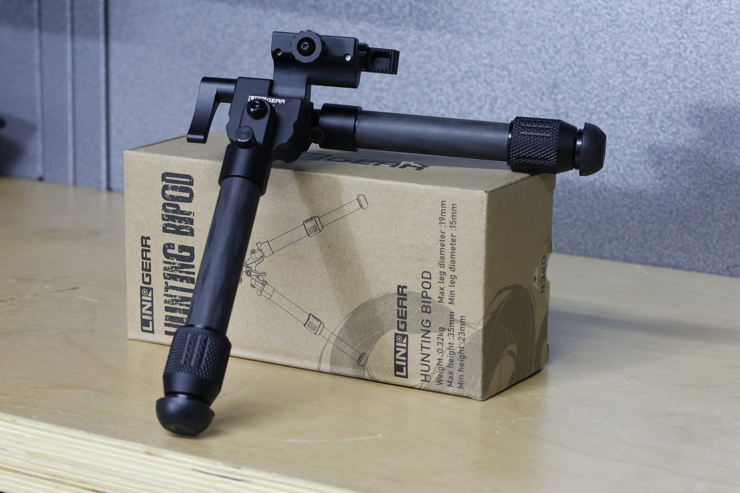 ASMS - Precision Lightweight Hunting Bipod