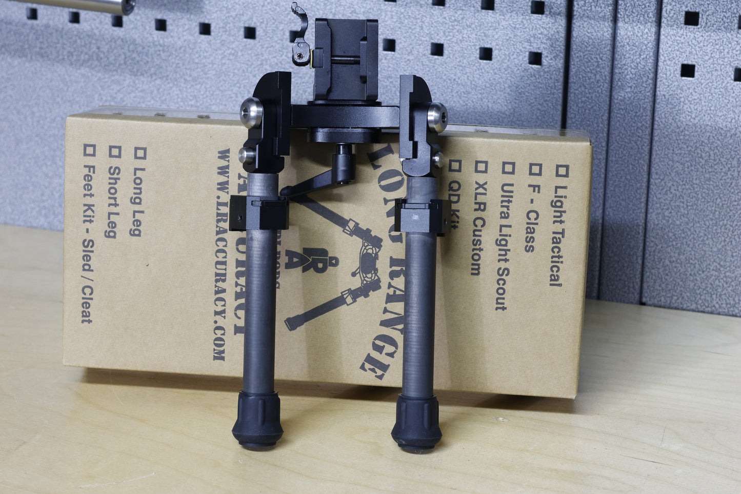 ASMS Bipod Bundle