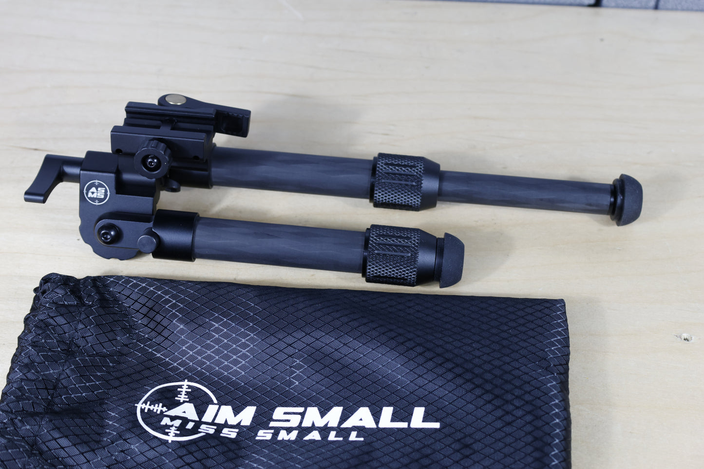 ASMS - Precision Lightweight Hunting Bipod