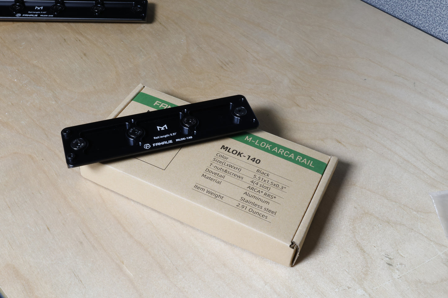 Fananue- M-LOK ARCA Rail