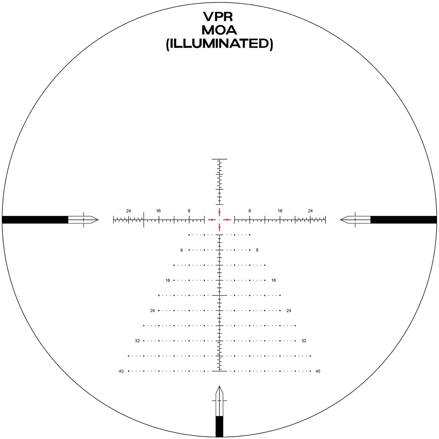 ARKEN - EP-5 7-35X56 Gen 2 FFP Illuminated VPR – Zero Stop – 34mm Tube