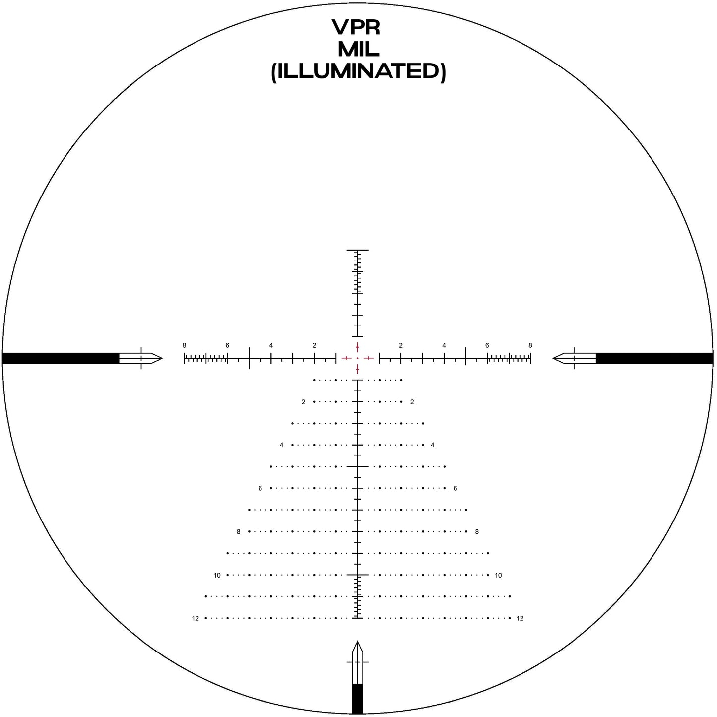 ARKEN - EP-5 7-35X56 Gen 2 FFP Illuminated VPR – Zero Stop – 34mm Tube