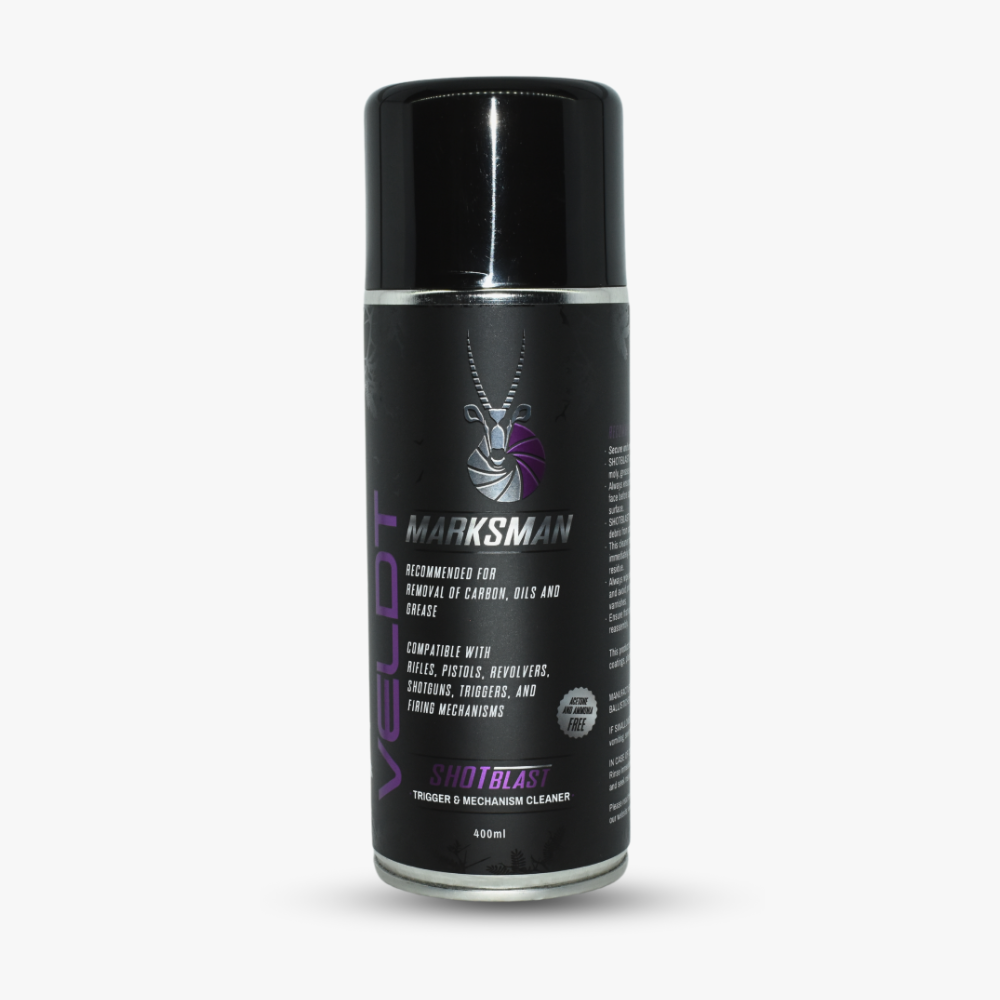 SHOTBLAST Trigger and Mechanism Cleaner