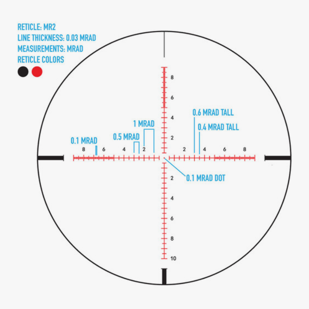 Sightmark Citadel 3-18x50 MR2