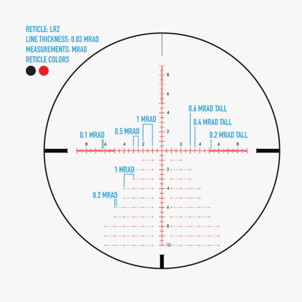 Sightmark Citadel 5-30x56 LR2