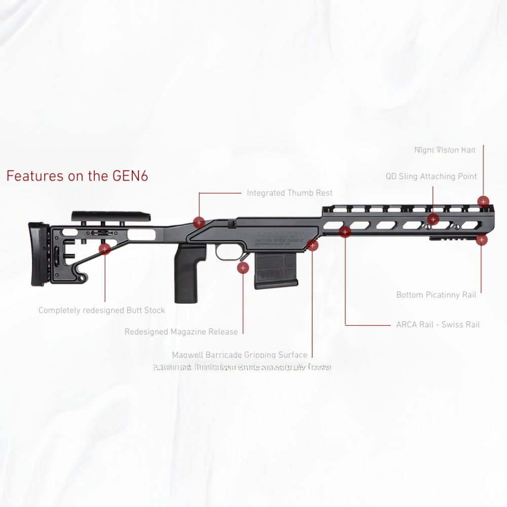 WARRIOR GEN 6