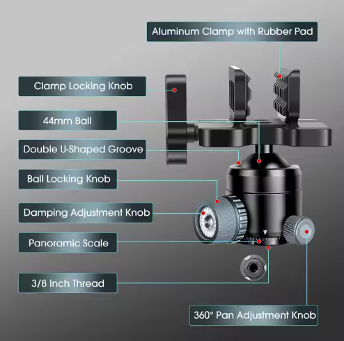 Heavy Duty Tripod PLUS Ball head