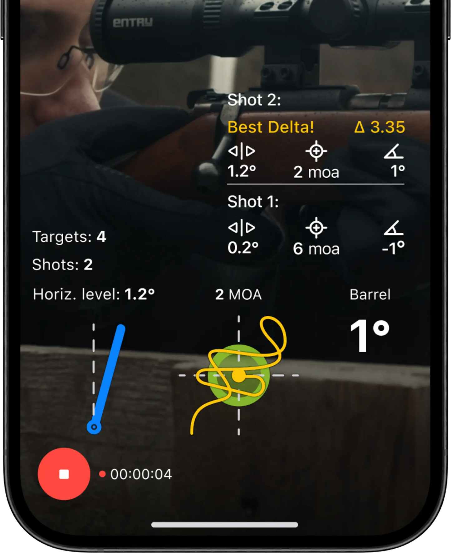 SG Pulse – Electronic Anti-Cant Digital Level & Shooting Assistant