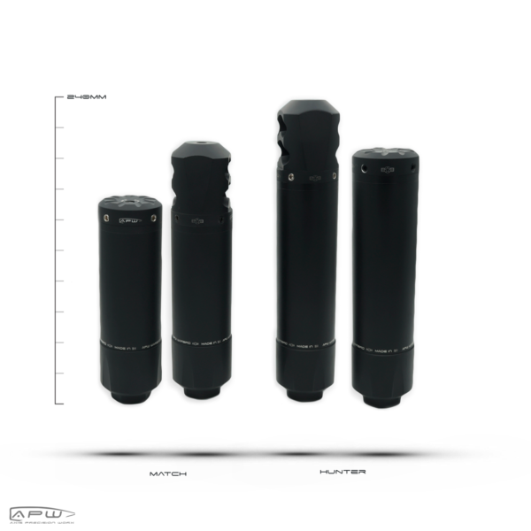 Warbird Silencer - HUNTER