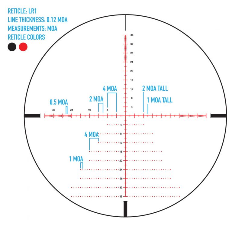 Sightmark Citadel 3-18x50 LR1