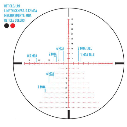 Sightmark Citadel 3-18x50 LR1