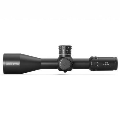 ARKEN - EP5 5-25X56 FFP MIL VPR Reticle with Zero Stop – 34mm Tube