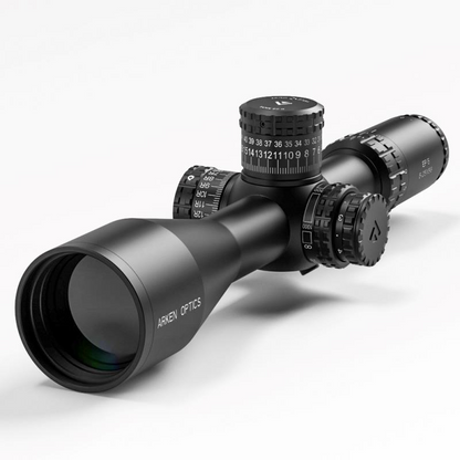 ARKEN EP5 5-25X56 FFP MOA VPR Reticle with Zero Stop – 34mm Tube