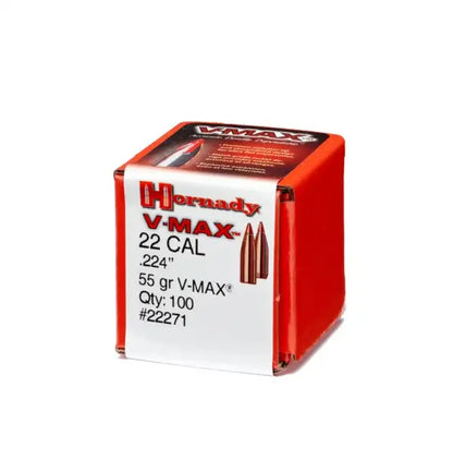 Hornady 55gr V-Max