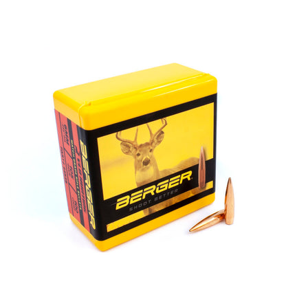 6 mm 105 Grain Very Low Drag (VLD) Hunting Rifle Bullet