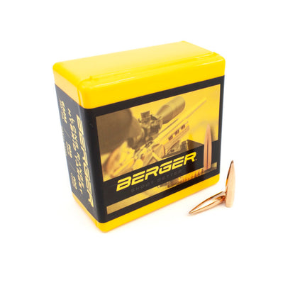 6 mm 109 Grain Long Range Hybrid Target Rifle Bullet