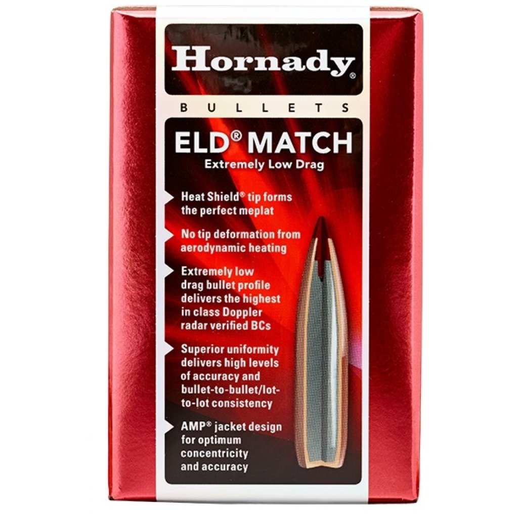 30 Cal .308 155 gr ELD® Match