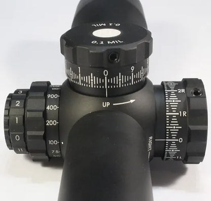 HR6-IR - 3-18 X 50 MR1 MIL Reticle FFP