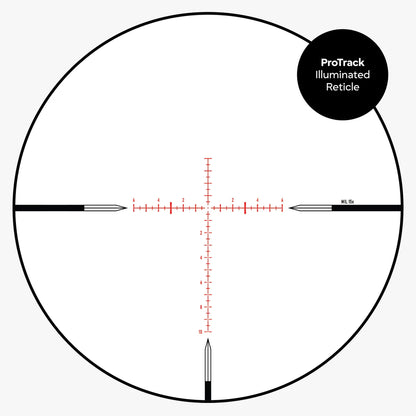 AKRA GENESIS X 3-15x44 SFP MRAD ProTrack illuminated reticle