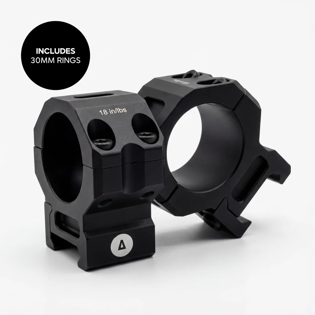 AKRA GENESIS X 3-15x44 SFP MRAD included 30mm rings