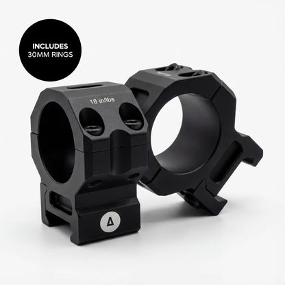 AKRA GENESIS X 3-15x44 SFP MRAD included 30mm rings