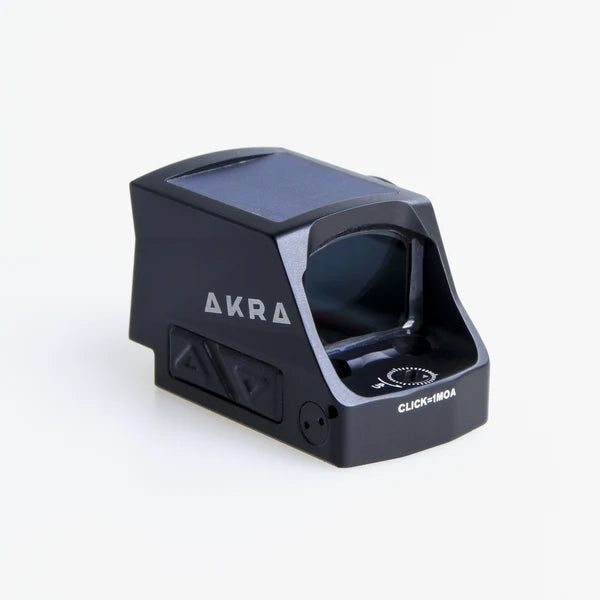 AKRA ORIGIN X Combat red dot side angled view