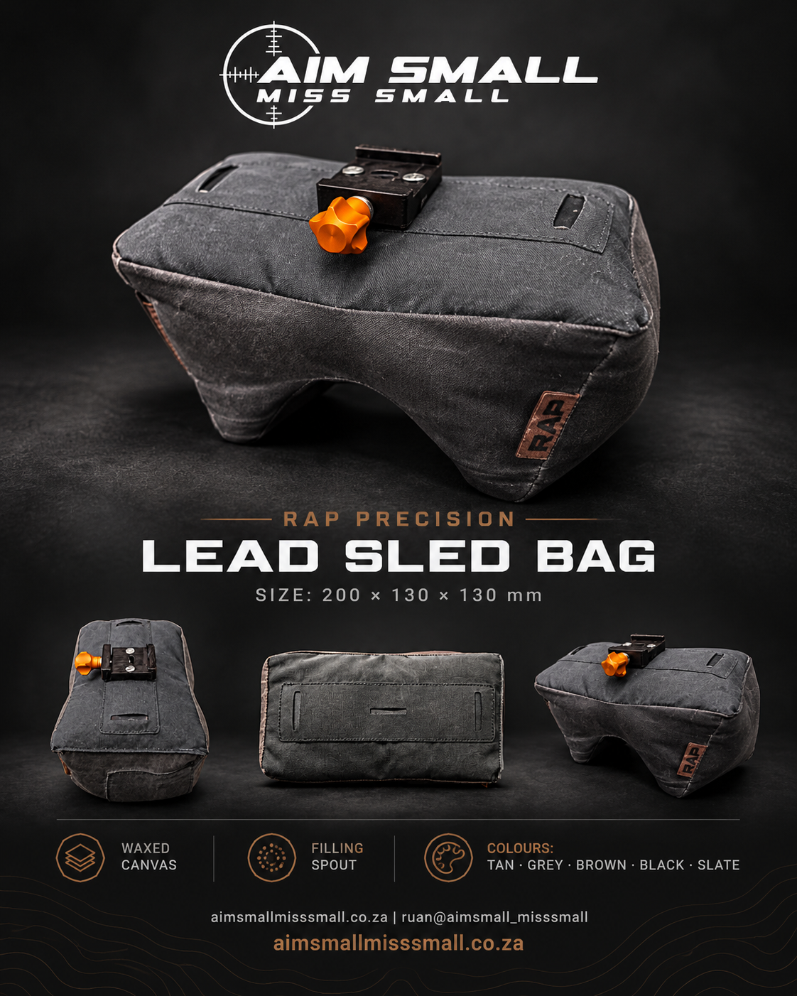 RAP Precision Lead Sled Bag