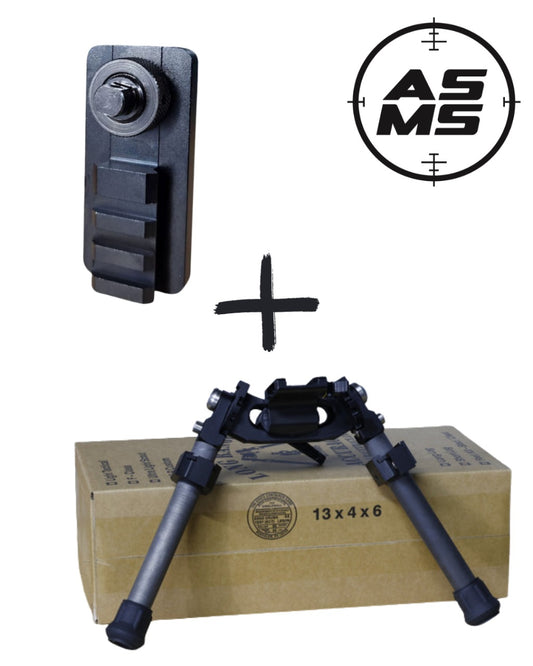 ASMS Bipod Bundle