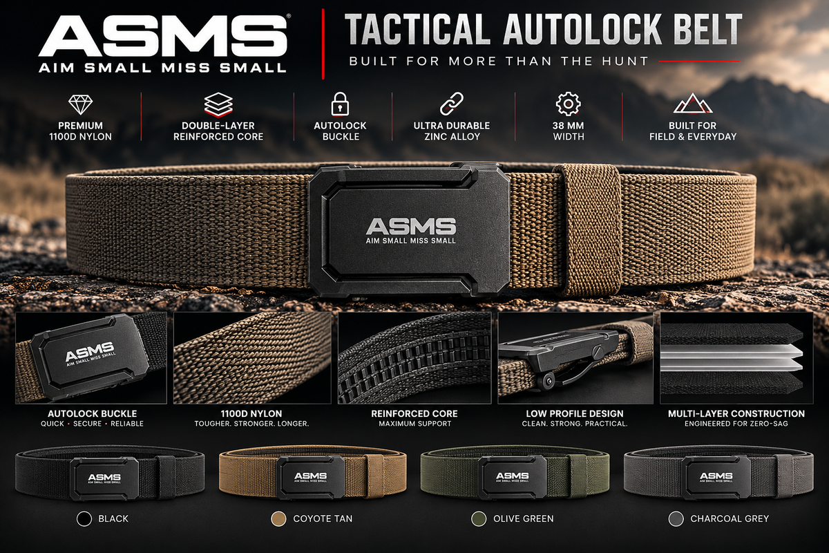 ASMS Tactical AutoLock Belt