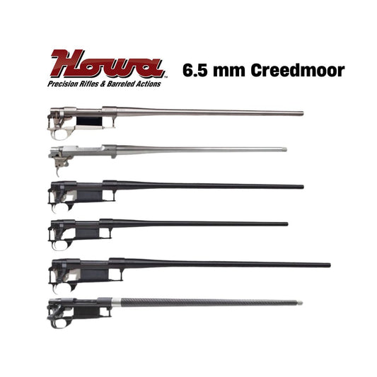 Howa 6.5mm Creedmoor Barrel Action Rifle