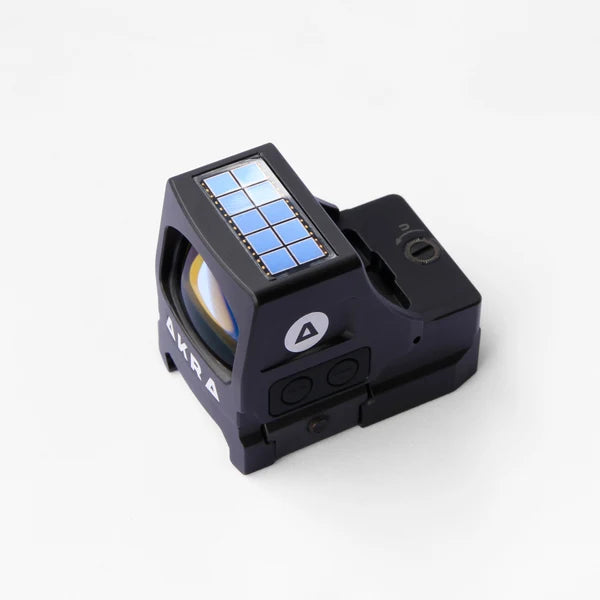 AKRA ORIGIN X Max S solar red dot angled view